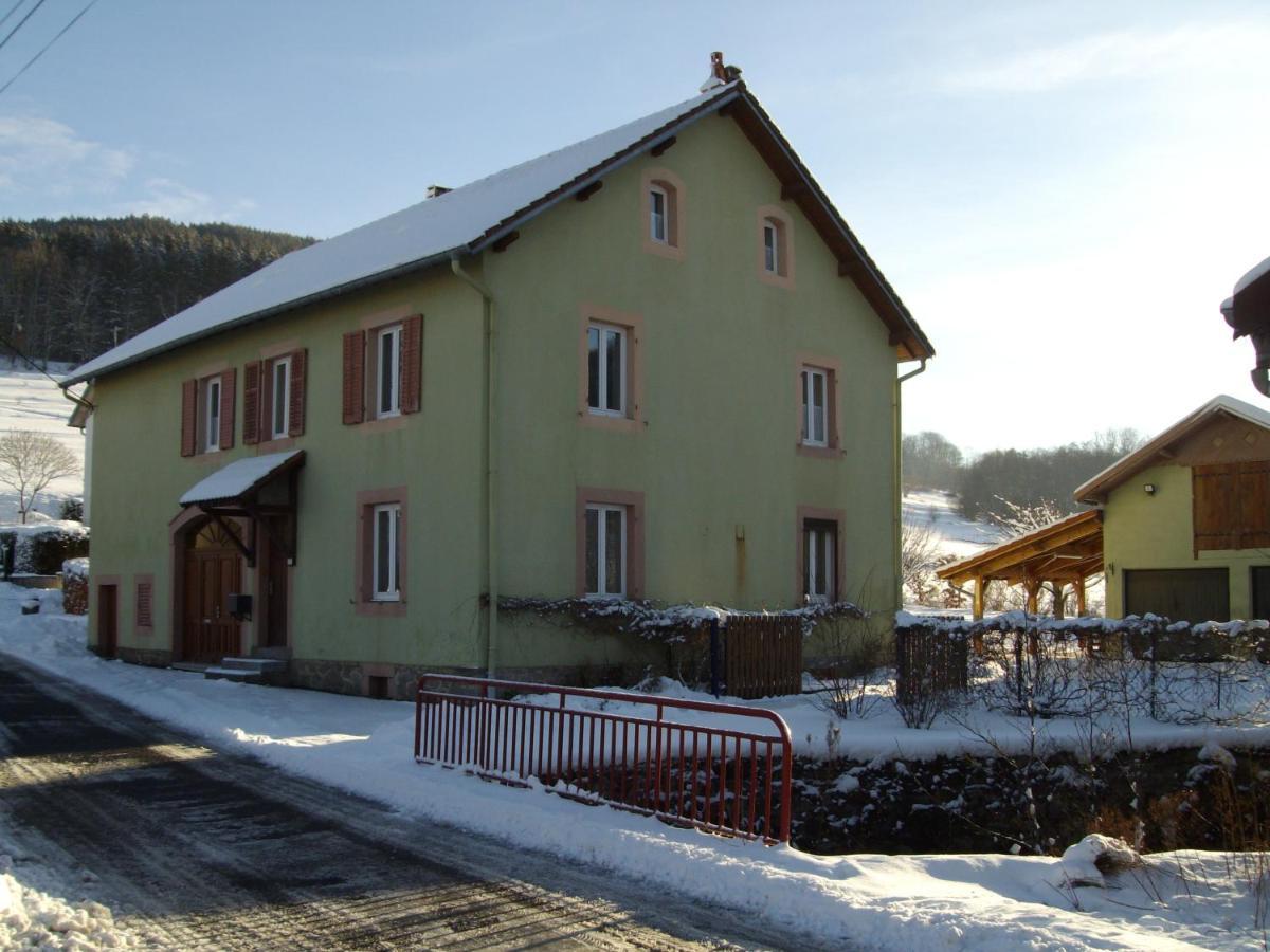 Bed and Breakfast Mon Eden Vosgien Plainfaing Exterior foto
