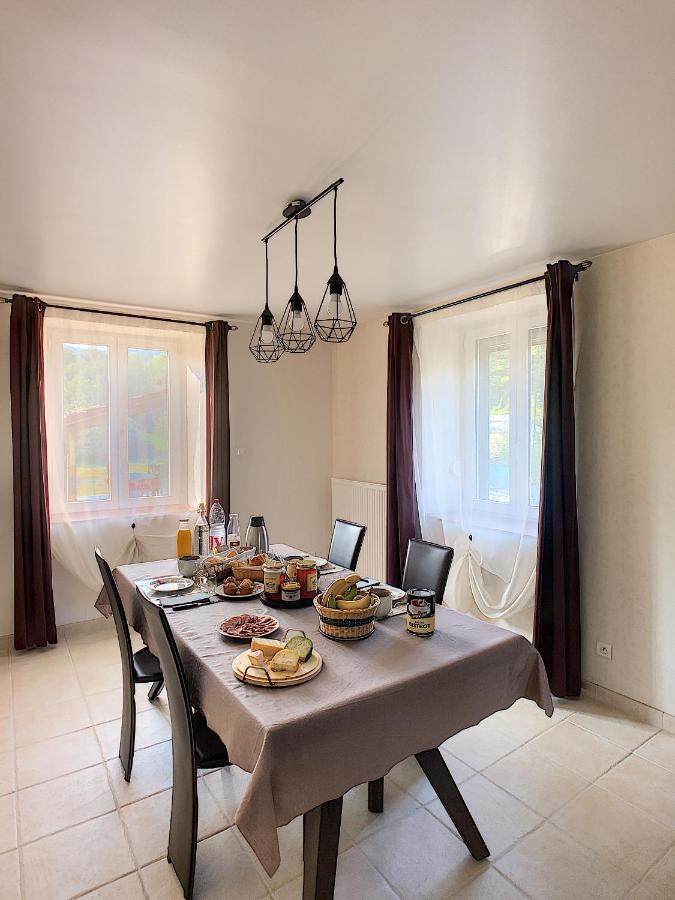 Bed and Breakfast Mon Eden Vosgien Plainfaing Exterior foto